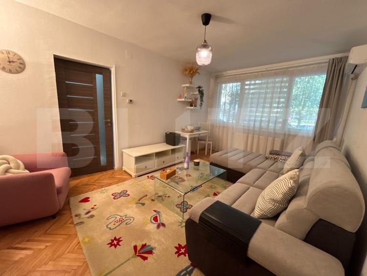 Apartament cu 2 camere, 47.50 mp, zona Aleea Carpati - 2