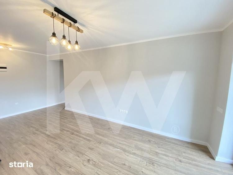Apartament cu 2 camere decomandat în Cristian