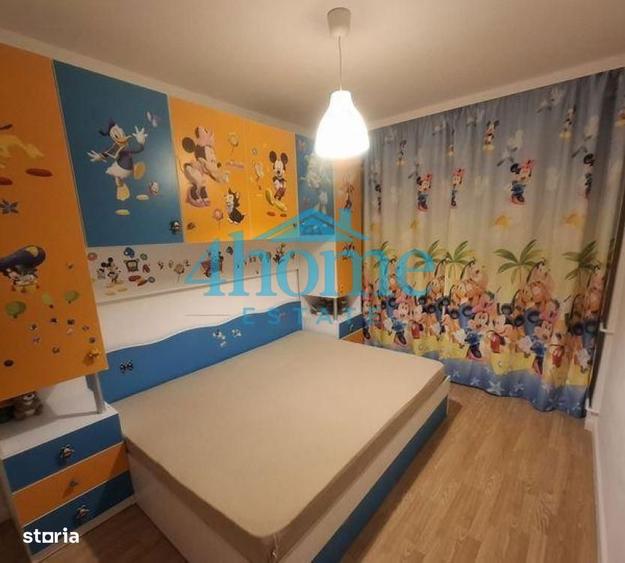 Apartament cu 3 camere, mobilat în Titan