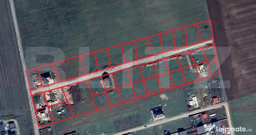 Case in stadiu proiect la dezvoltator, teren minimum 600mp, - 1