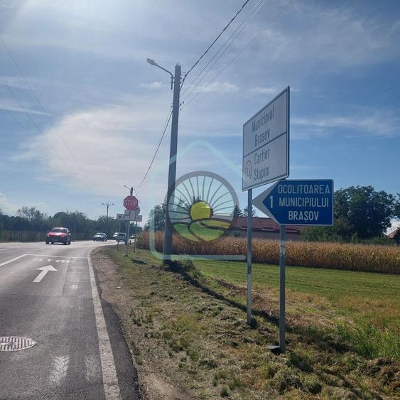 Teren Construcții intravilan de 1098 mp, în Stupini
