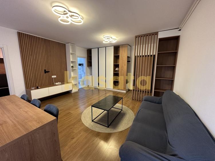 Apartament cu 2 camere semidecomandat, mobilat în Militari