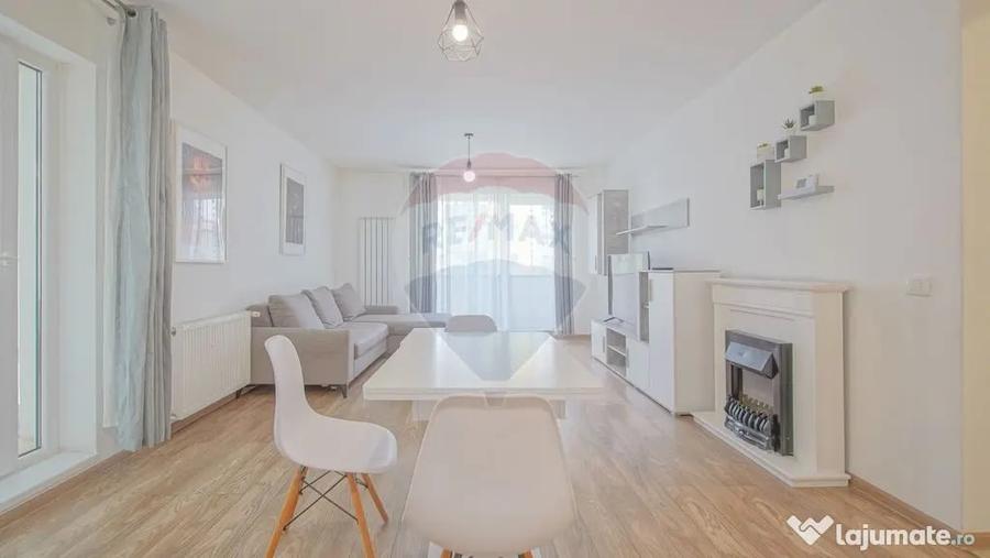 Apartament cu 2 camere decomandat în Central