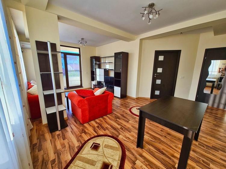 Apartament cu 2 camere decomandat, mobilat în Bucureștii Noi