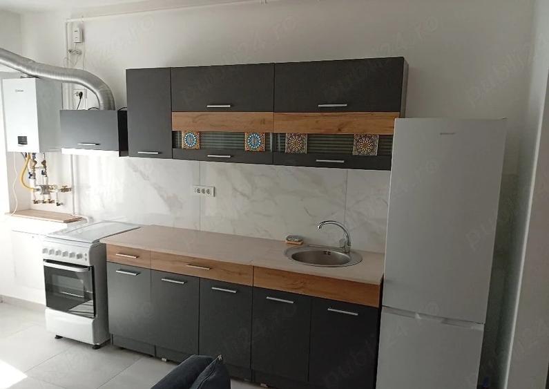 Apartament cu 2 camere decomandat, mobilat în Buftea