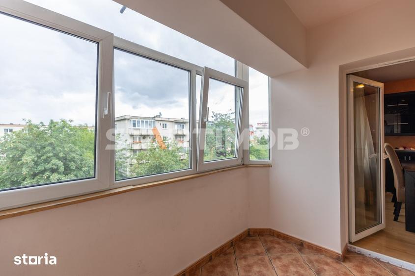 Apartament cu 3 camere decomandat în Scriitorilor