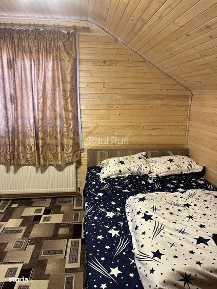 Cabana cu 4 camere si teren de 1500 mp in Marisel