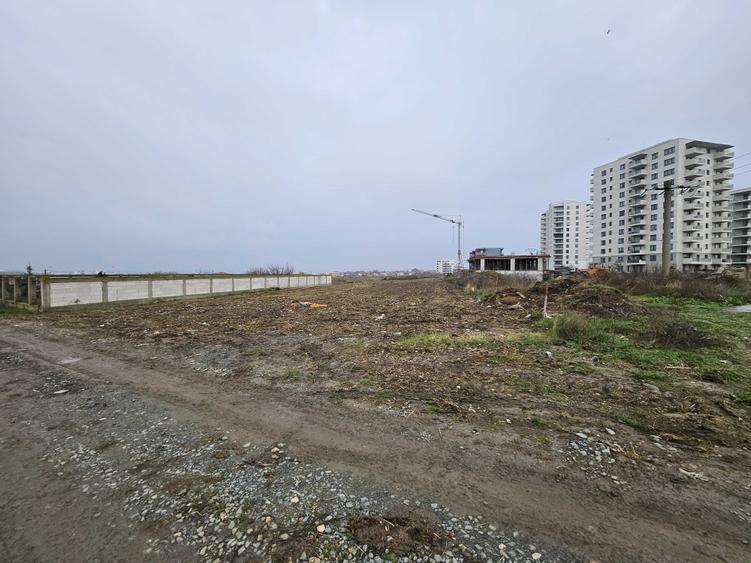 Teren de 2500 mp, în Palazu Mare