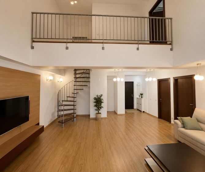 Apartament cu 4 camere decomandat, mobilat în Parcul Carol