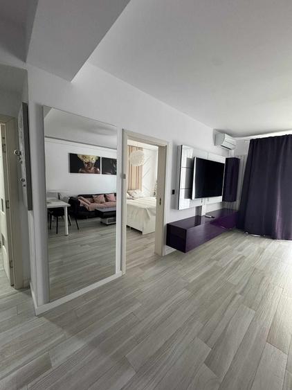 Apartament cu 2 camere semidecomandat în Nord
