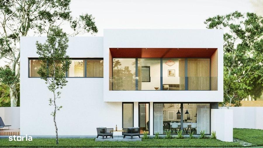 Casa Premium | P+1 | 159 MP | 6 Camere | Curte 270MP | Parcare | - 3