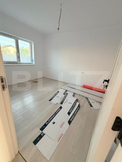 Duplex cu 5 camere cu Teren 397 Mp în Tărlungeni