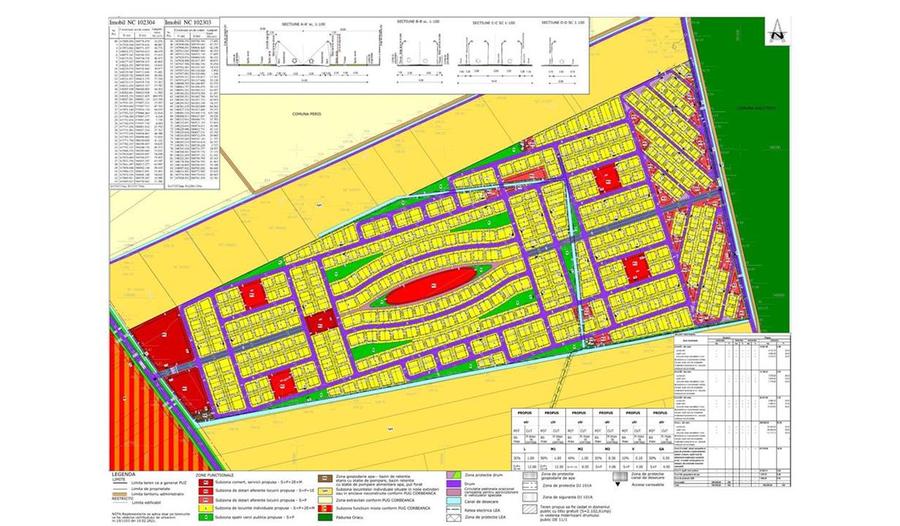Teren Construcții intravilan de 454000 mp, în Corbeanca