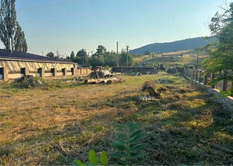 Teren de 1049 mp, în Eșelnița