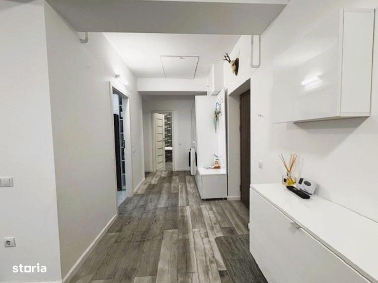 Apartament 2 cam etaj 2 sup 65,8 mobilat si utilat BLOC NOU+PARCARE - 5