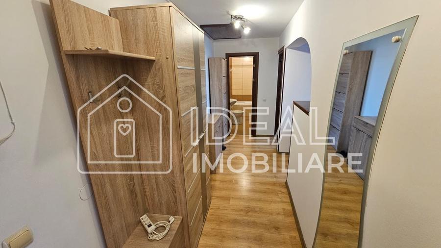 Apartament cu 2 camere decomandat, mobilat în Lazaret
