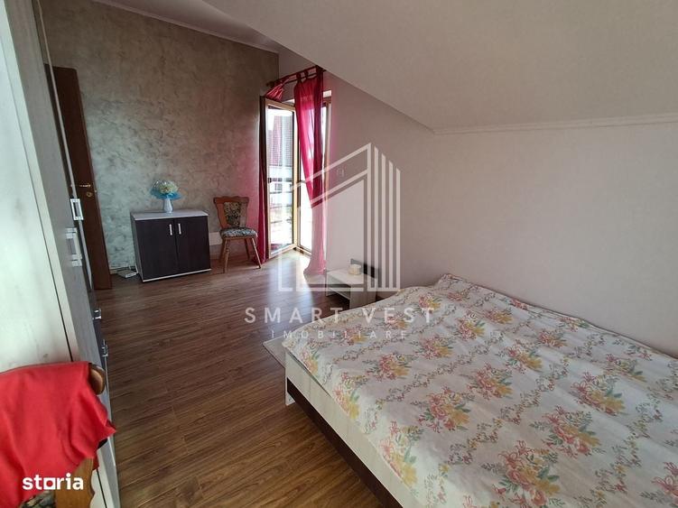 Casă cu 4 camere semidecomandat cu Teren 482 Mp în Păulești