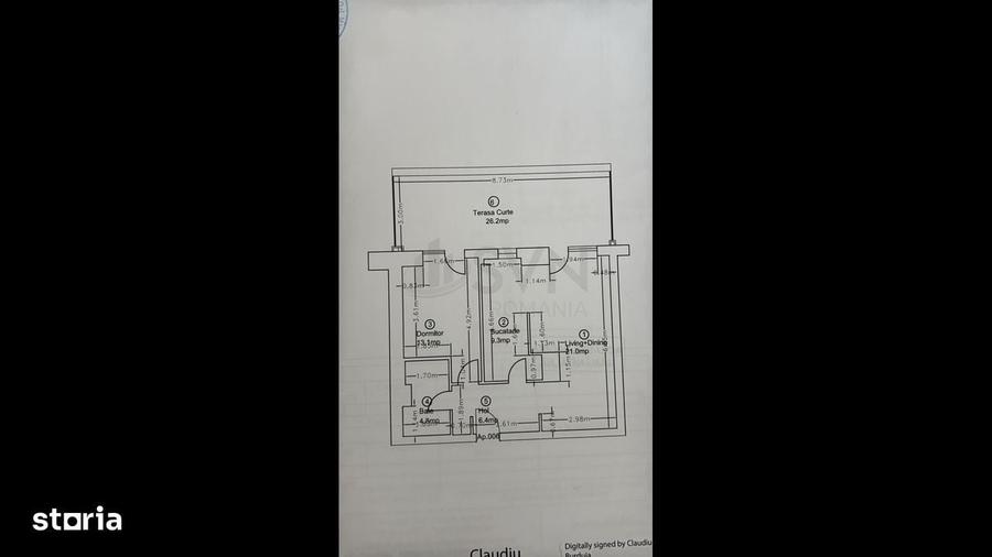 Apartament 2 camere l GRADINA I First Estates Pipera Mobilat Utilat I - 6