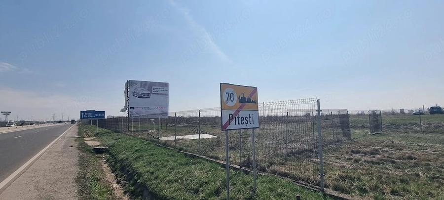 Teren de 30500 mp, în Bradu