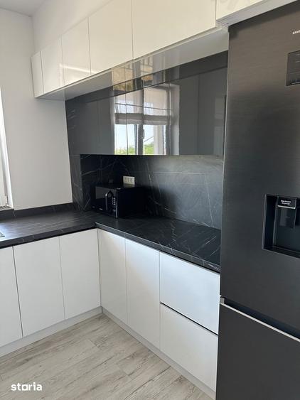 Apartament cu 2 camere decomandat în Tunari