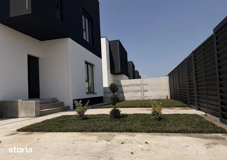 Casa individuala | Teren 435 mp | Ansamblu rezidential nou | Domnesti - 2