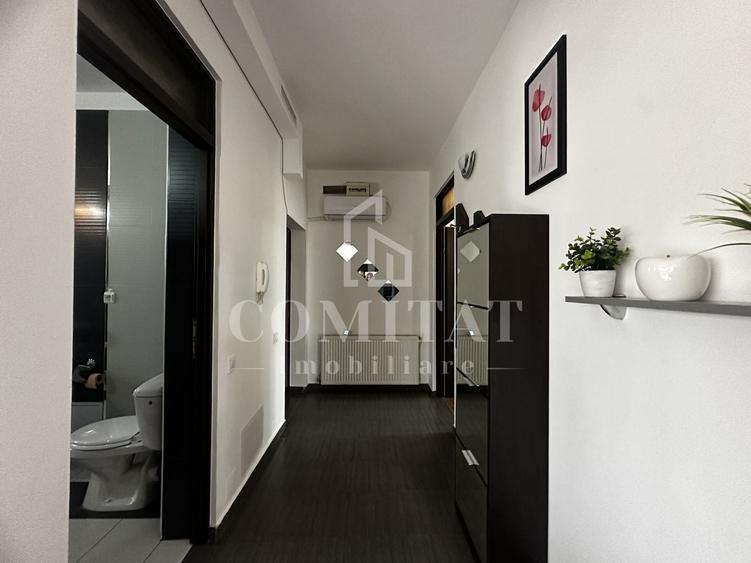 Apartament cu 2 camere semidecomandat, mobilat în Europa