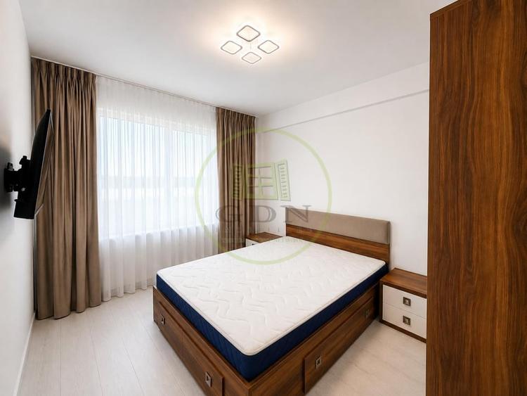 Apartament cu 2 camere semidecomandat, mobilat în Otopeni