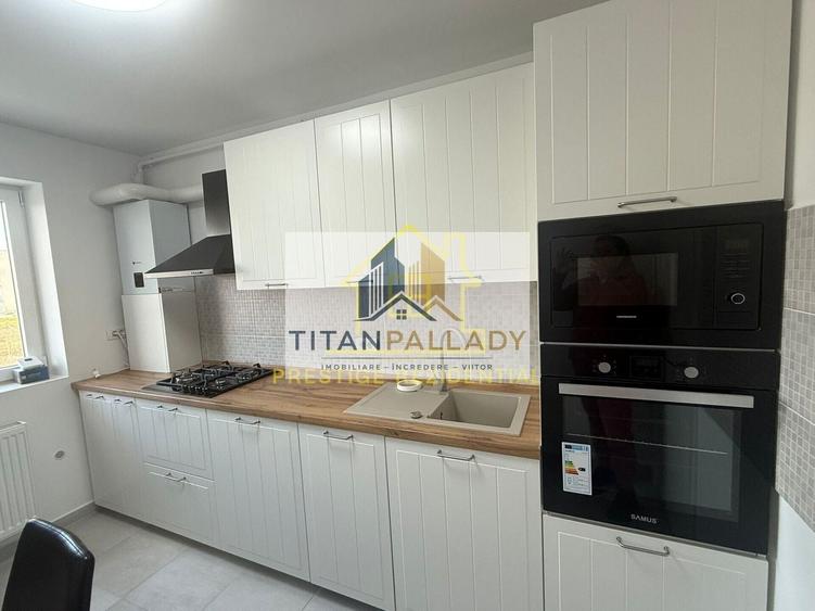 Apartament cu 2 camere decomandat, mobilat în Theodor Pallady