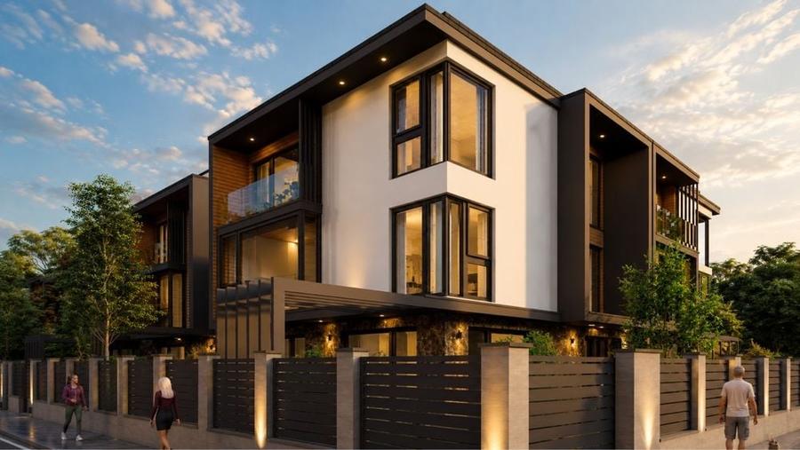 Casa de vanzare P+2, 270mp cu curte 220mp, 5 camere , 4 bai pe strada Matei Millo, Pipera - 6