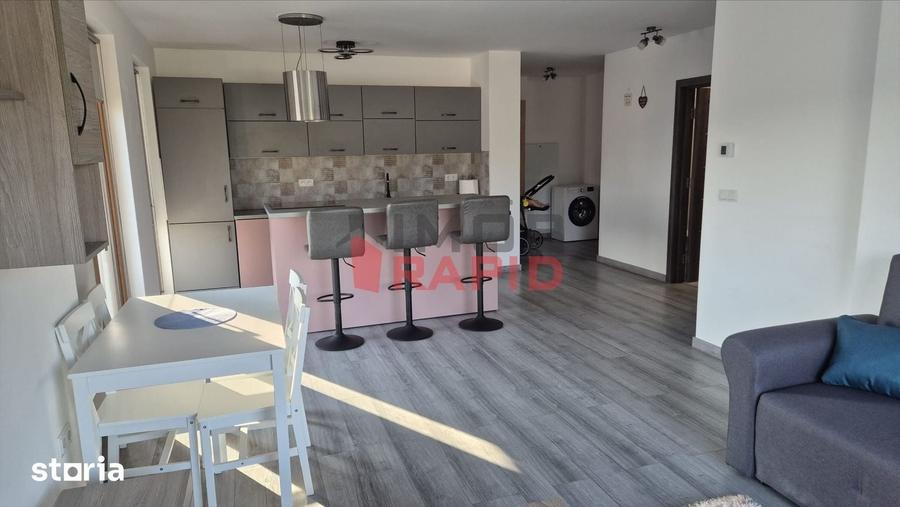 Apartament cu 3 camere în Calea Moldovei