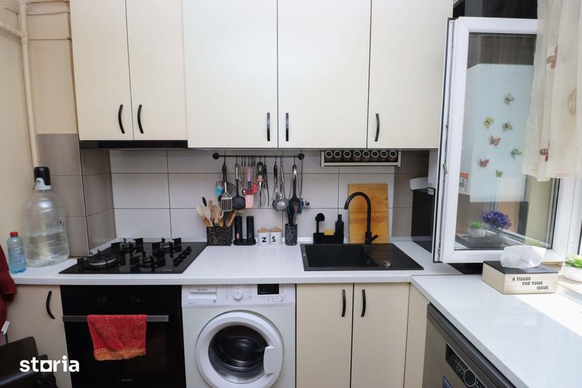 Apartament cu 2 camere semidecomandat în Vest