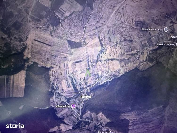 Teren intravilan, suprafata 2900mp, front la drum 25,6m, dupa Chinteni - 1