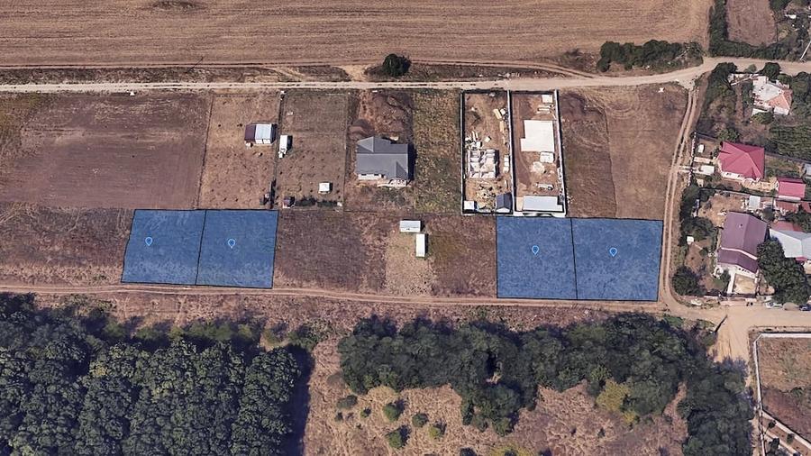 Teren de 2000 mp, în Central