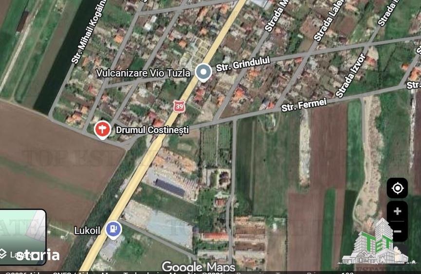 Teren de 10000 mp, în Sud