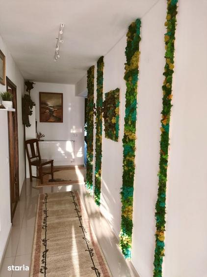 Casă cu 7 camere cu Teren 476 Mp în Corbeanca