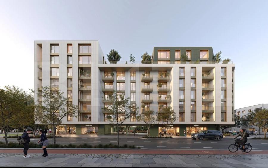 Apartament cu 3 camere semidecomandat în Semicentral