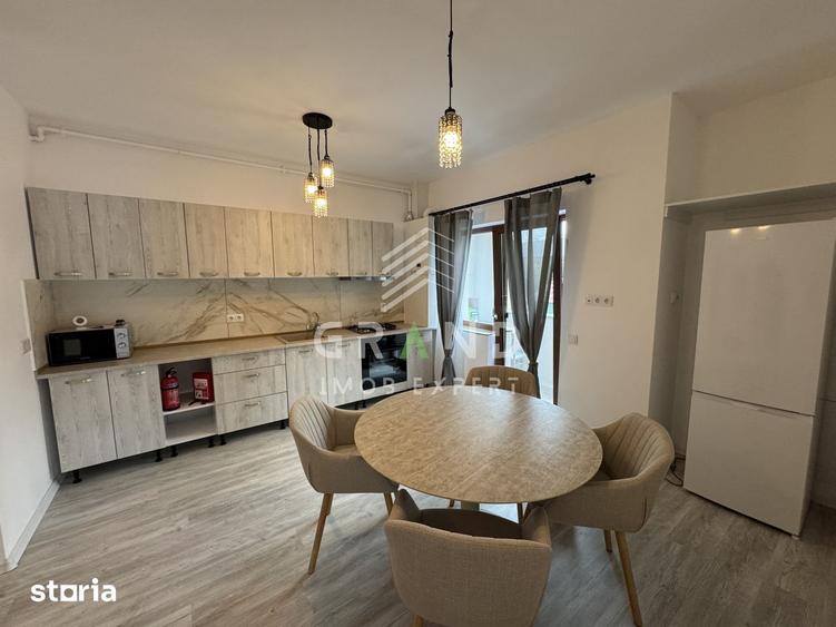 Apartament cu 3 camere, mobilat în Apahida