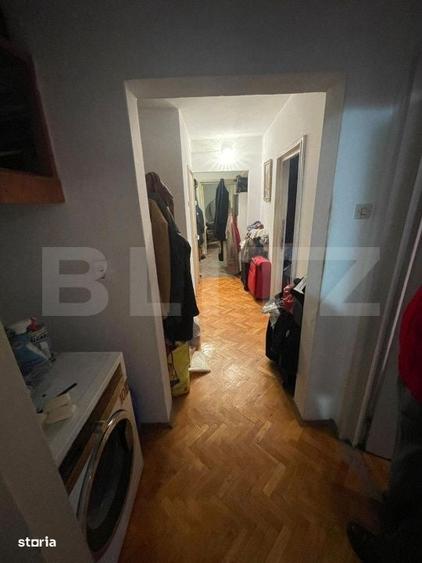 Apartament cu 3 camere decomandat în Libertății