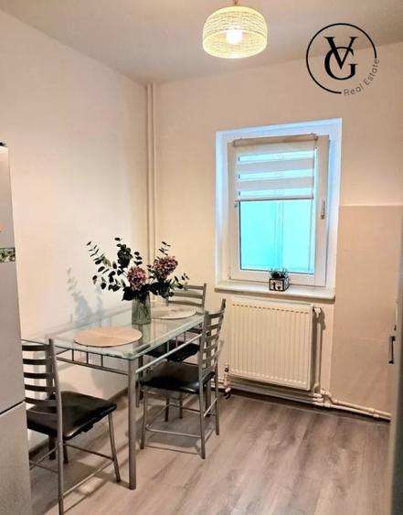 Apartament cu 2 camere decomandat, mobilat în Balada