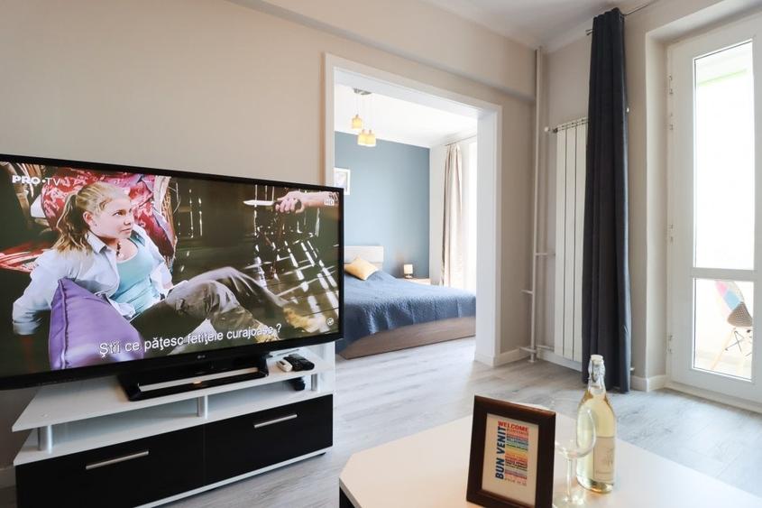 Apartament cu 2 camere decomandat, mobilat în Kogălniceanu