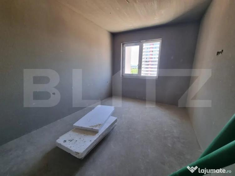 Apartament 2 camere, semifinisat, 46 mp, zona BMW - 2
