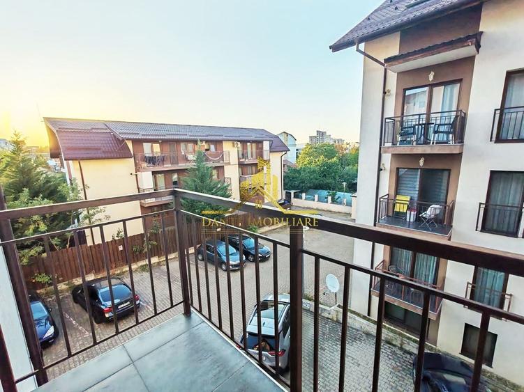 Apartament cu 2 camere semidecomandat, mobilat în Zorilor
