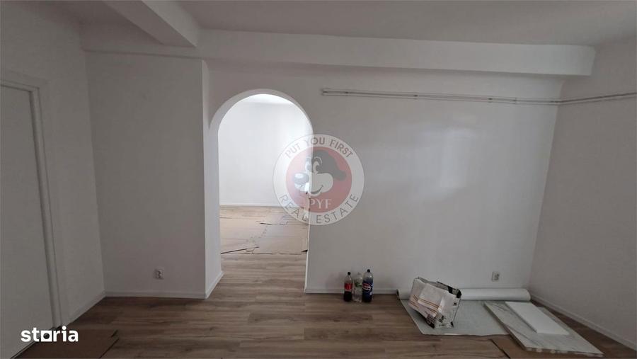 Apartament cu 2 camere semidecomandat în Romană