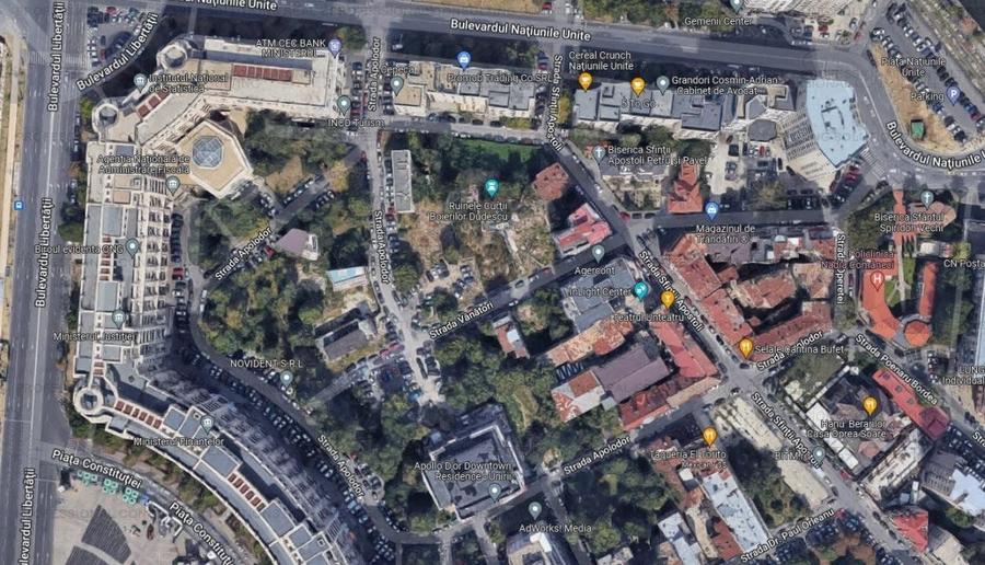Teren Construcții intravilan de 650 mp, în Națiunile Unite