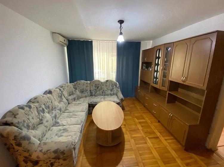 Apartament cu 2 camere semidecomandat în Aradului