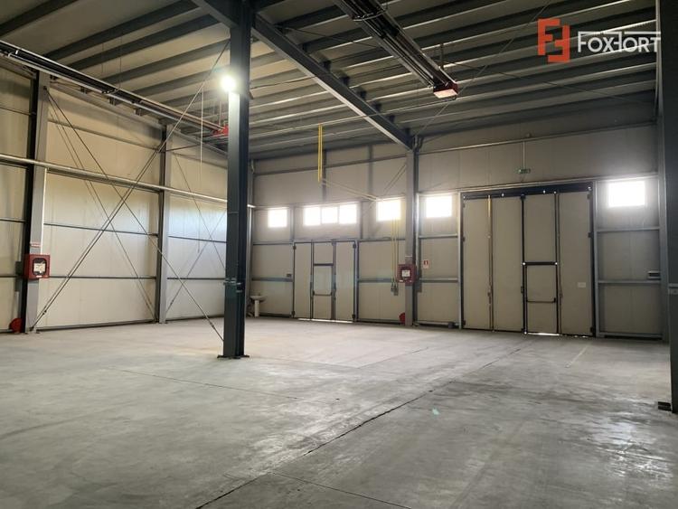 Spațiu industrial, de 377 mp, în Șagului