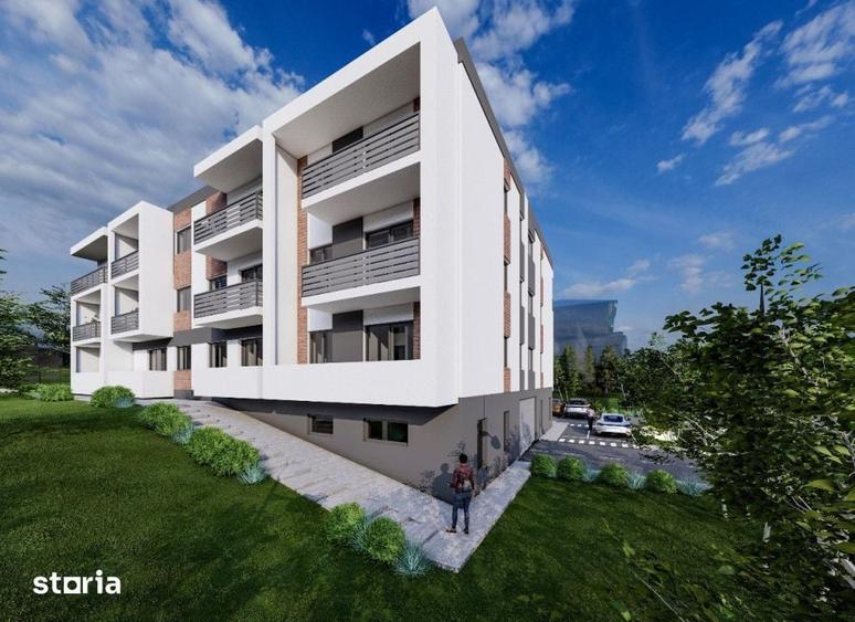 Apartament cu 2 camere în Bucium
