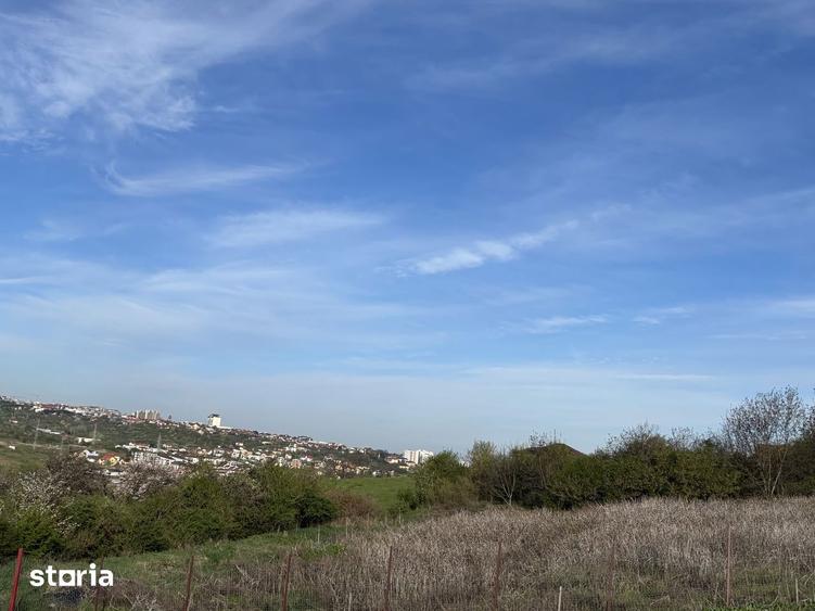 Teren de 1148 mp, în Borhanci