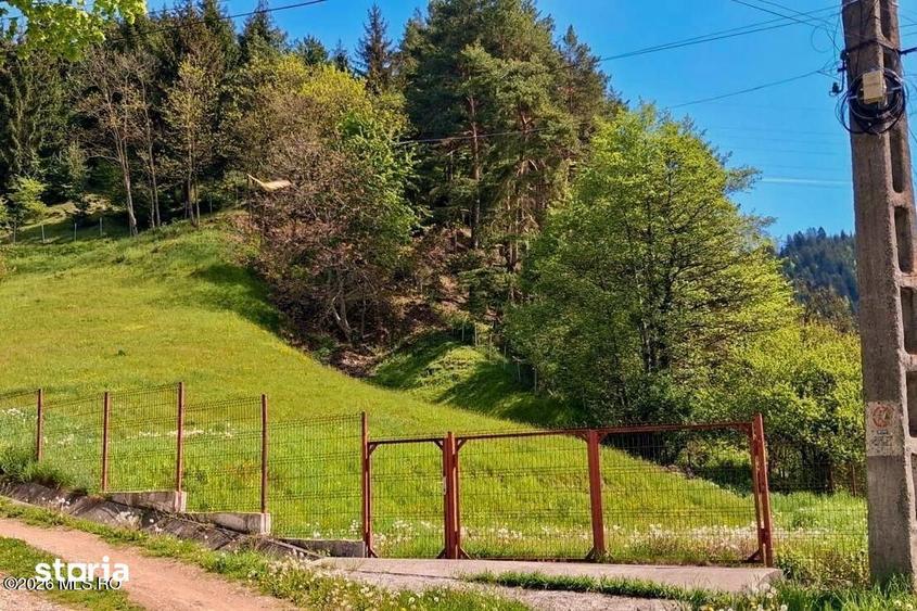 Teren de 1540 mp, în Lerești