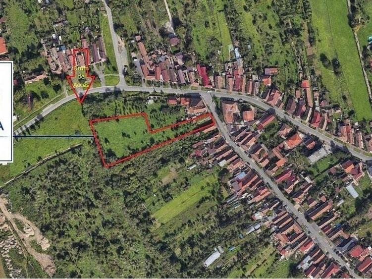 Teren Construcții intravilan de 5420 mp, în Aradul Nou
